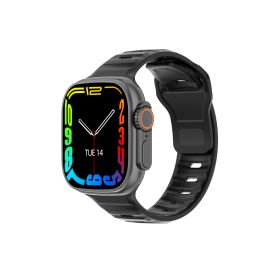 Bluetooth Calling Offline Payment Sports Watch Smart Bracelet (Color: Black)