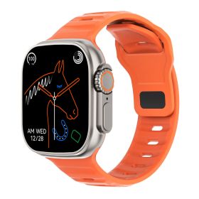 Bluetooth Calling Offline Payment Sports Watch Smart Bracelet (Color: Orange)