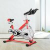 Indoor Cycling Professional Fitness Cycling Exercise Bike With LCD Monitor