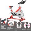 Indoor Cycling Professional Fitness Cycling Exercise Bike With LCD Monitor